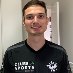 Jonas Caetano, especialista do Clube da Aposta