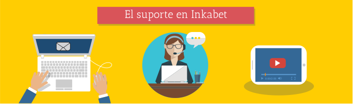 El suporte al cliente en Inkat