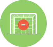 handicap de goles negativos