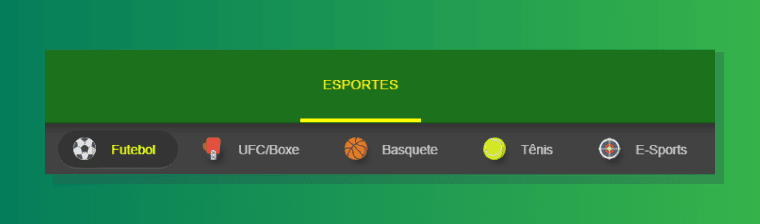 Modalidades Esportivas Bet365
