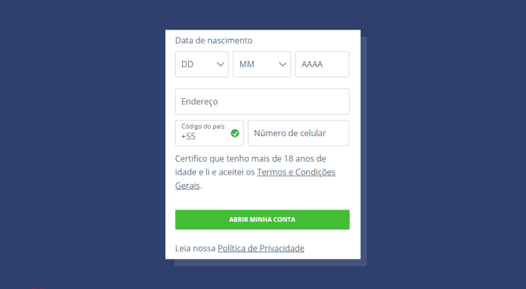 informações adicionais