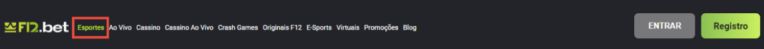 F12 Bet Esportes