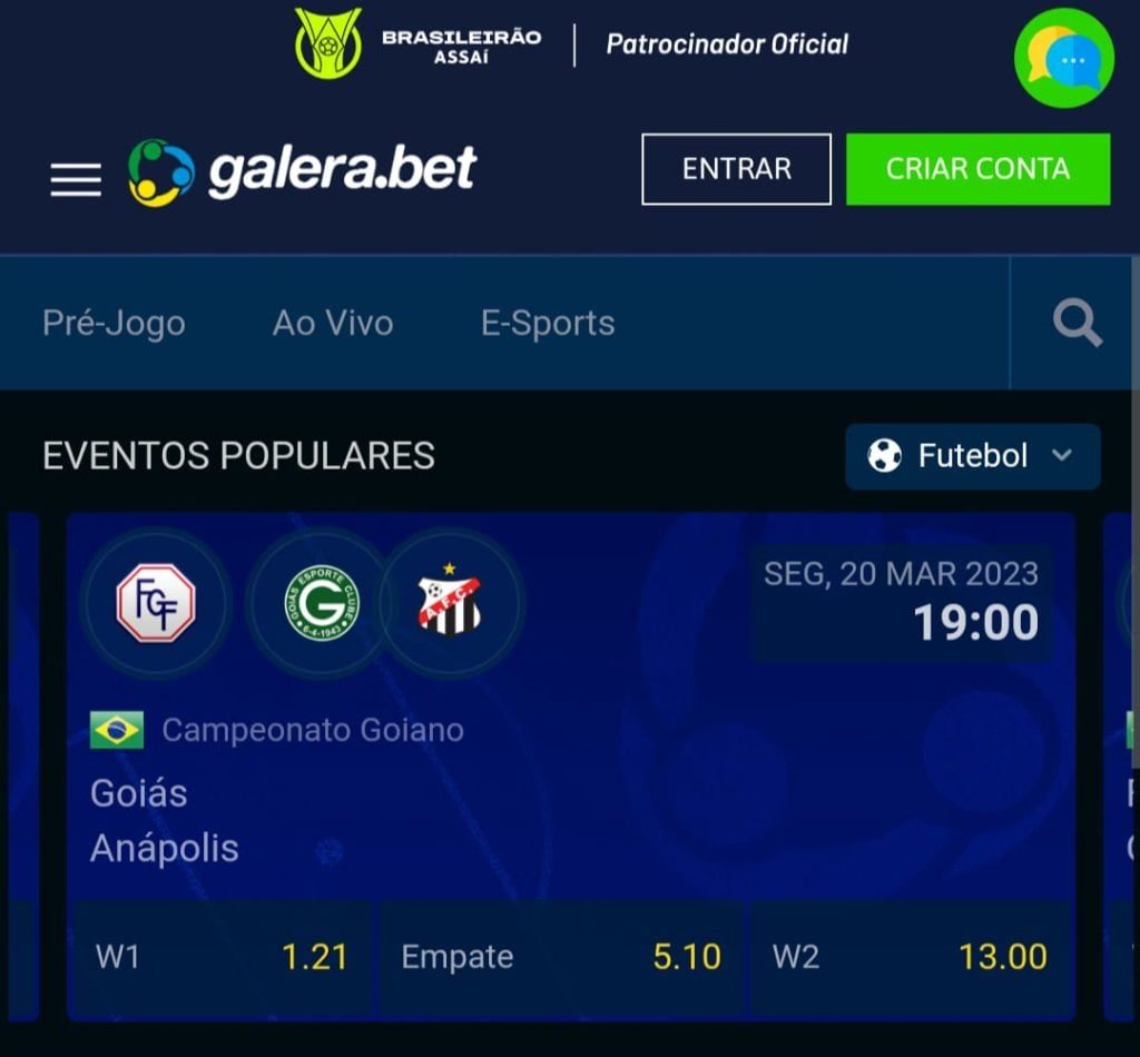 Abrir Conta Na Galera.bet