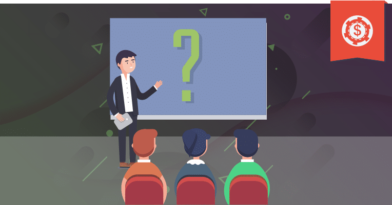 O que acontece em eventos presenciais