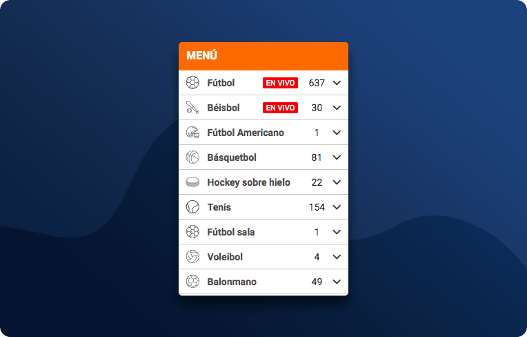 como localizar un partido de tenis en betmotion