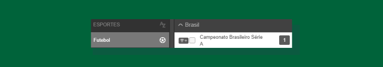 Selecione Competicao Desejada