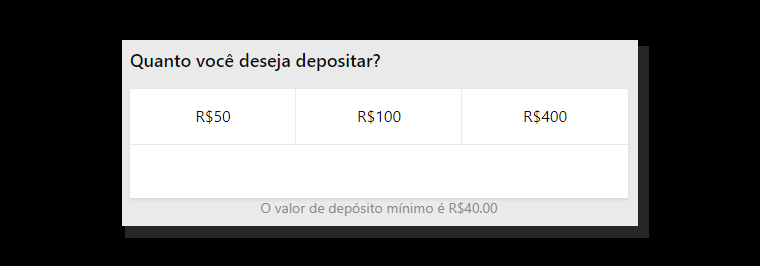 Valor Personalizado