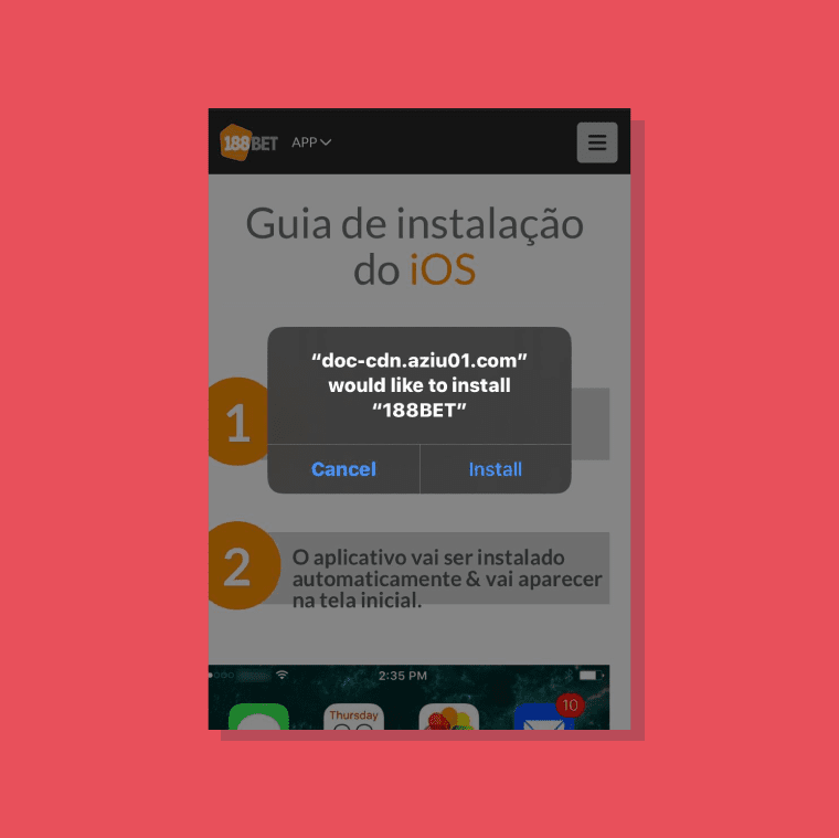 Selecionar Aplicativo