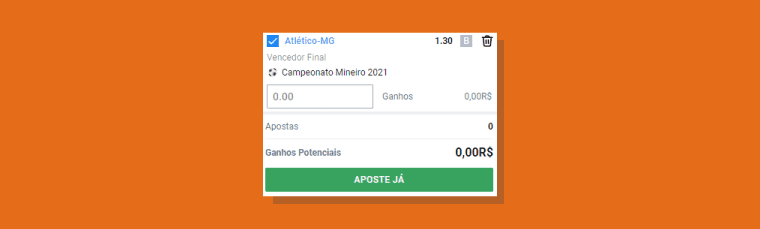 A hora de apostar na Betano