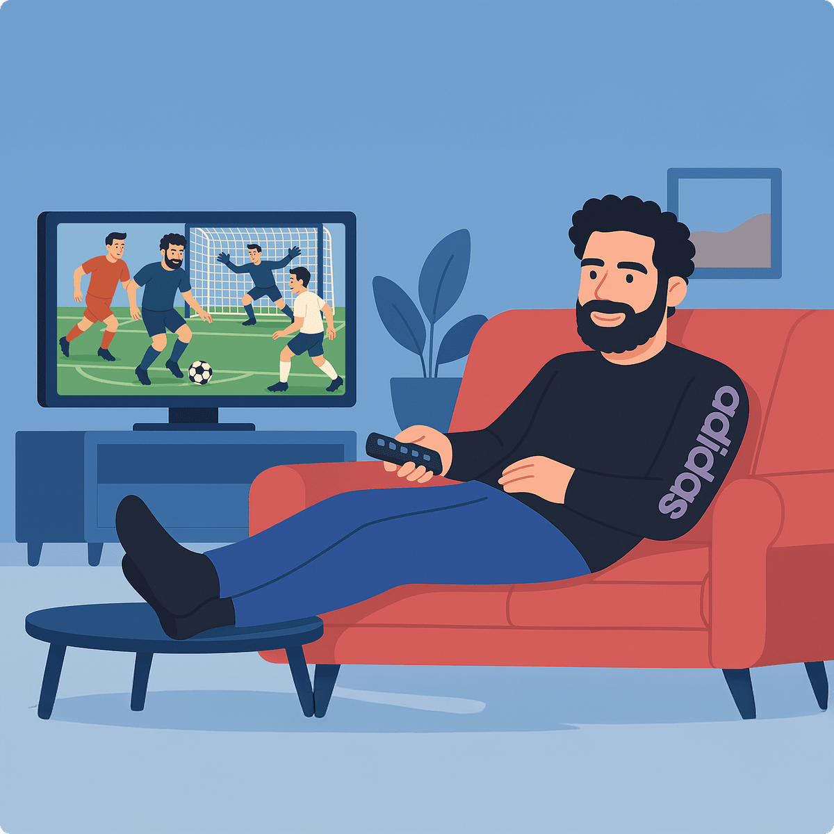 Ilustração sobre a origem do Clube da Aposta