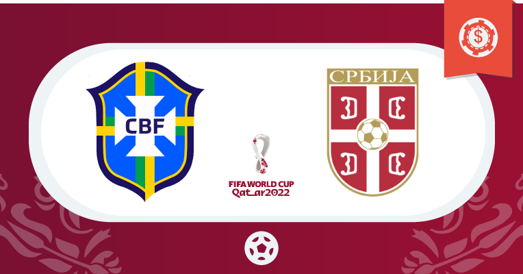 Prognóstico para Brasil x Sérvia • Apostas na Copa do Mundo 2022