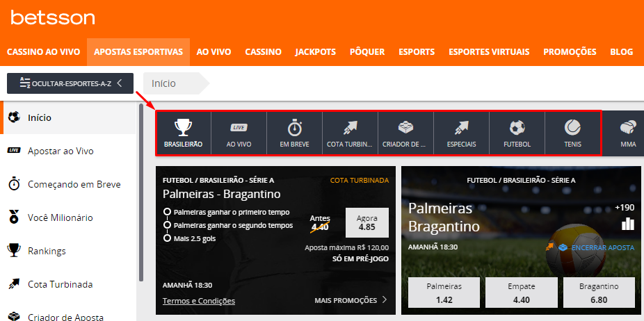 Imagem da análise da Betsson é Confiável? Avaliação Completa da Plataforma