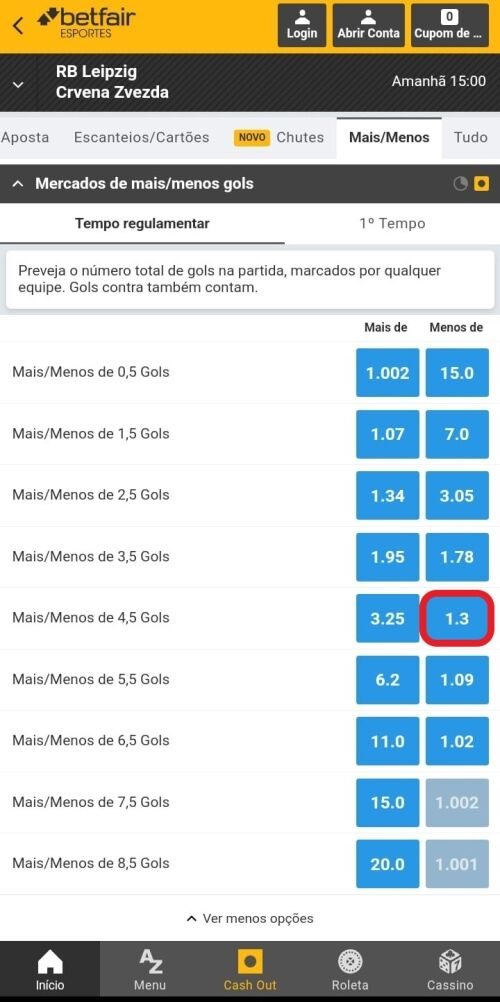 Menos4.5gols 03