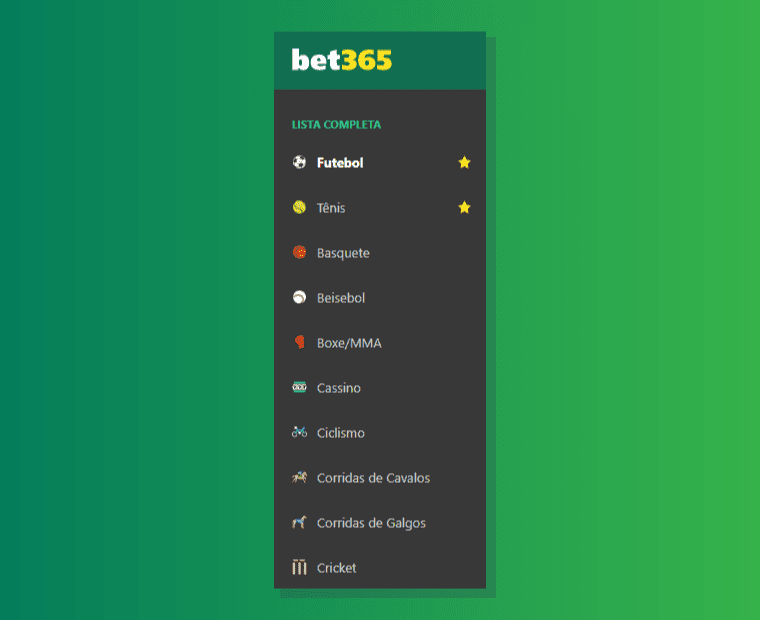 Modalidades Esportivas 366bet