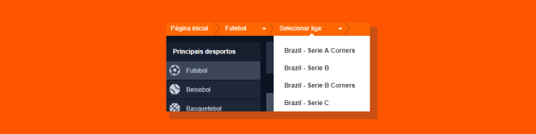 Selecionar Liga