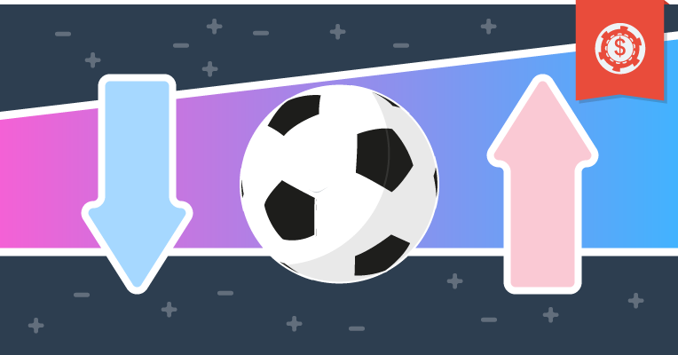 Mercado de Over e Under na Betfair