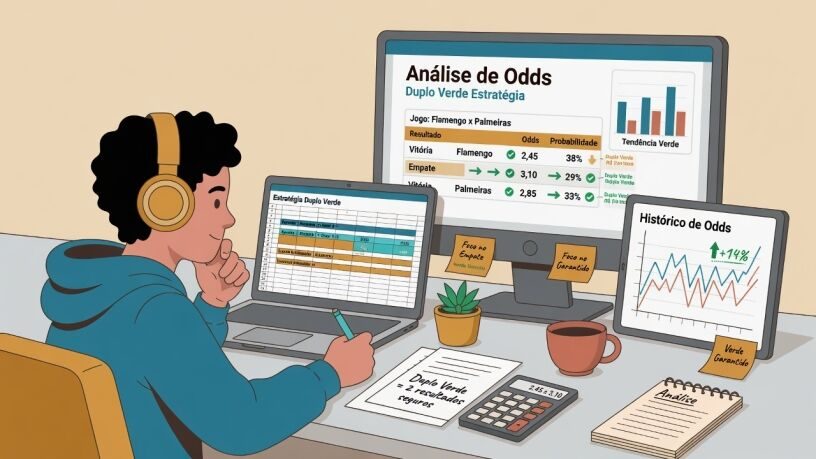 Estrategia Do Duplo Green Com Pagamento Antecipado Img 1
