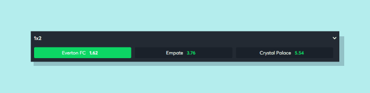 Selecionar Resultado Deseja Investir