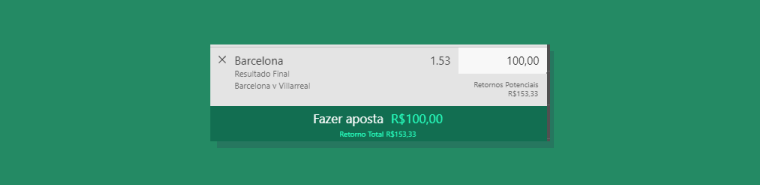 Confirmando Aposta Barcelona