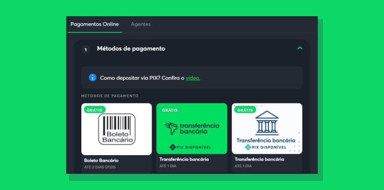 Sportsbet.io Transferencia Bancaria