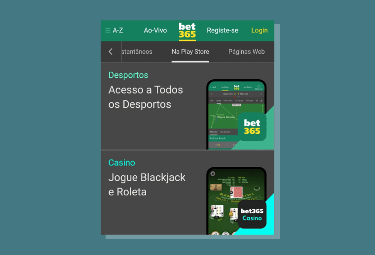 Selecionar Aplicativo Desejado