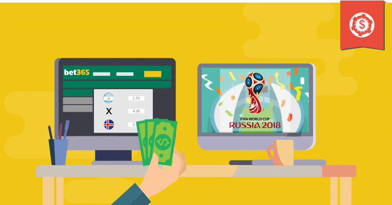 Como apostar en el Mundial de Rusia en Bet365