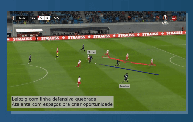 Leipzig Campo Defensivo