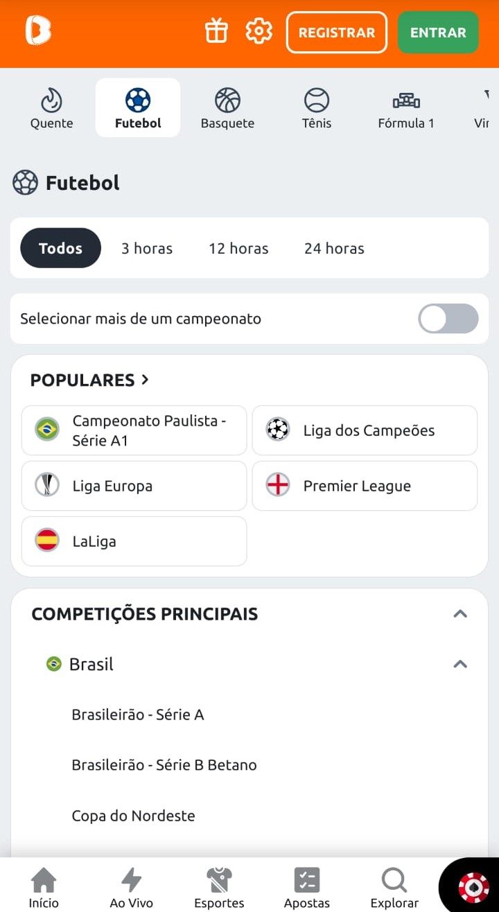 Como apostar na Betano