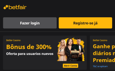 Cassino Betfair: Jogos Online e Slots