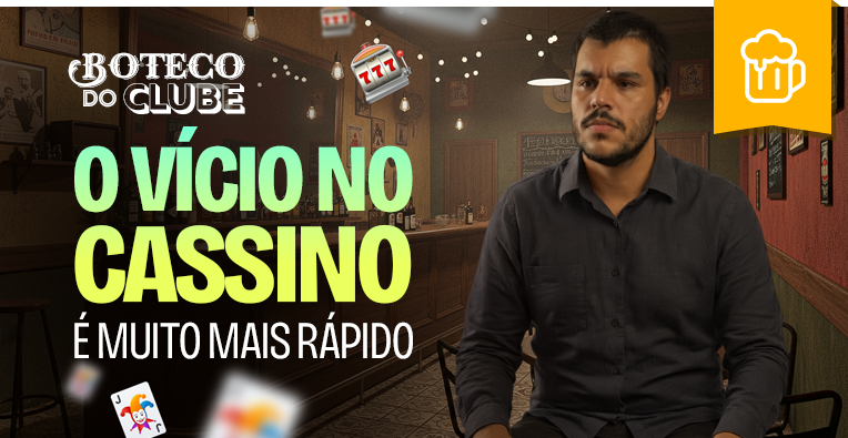 Por que jogos de cassino são perigosos e podem te viciar mais do que apostas esportivas?