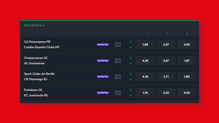 Localizar Jogo Flamengo