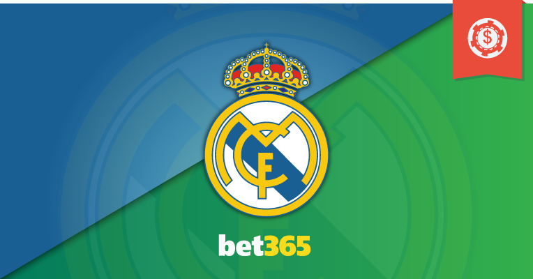 Como apostar no Real Madrid pela Bet365