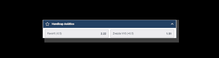 Handicap Asiatico 1