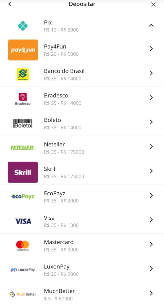 Betsson Deposito 03