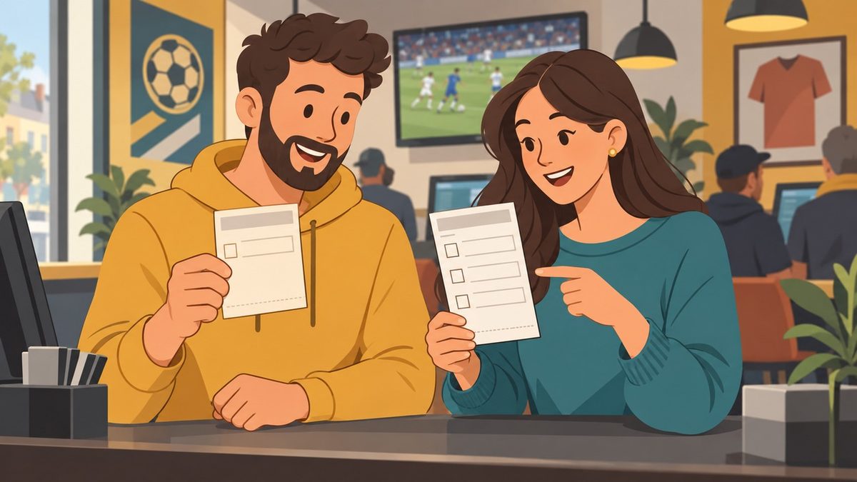 Una apuesta simple junto a una combinada de tres selecciones