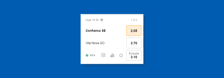 Aposta Feita Confianca