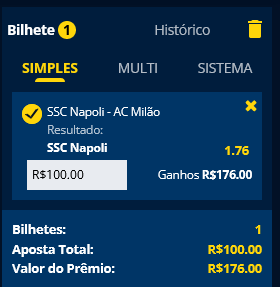 Imagem da análise da Estrela Bet