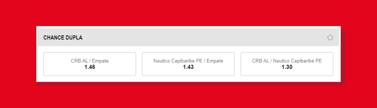 Chance Dupla Crb