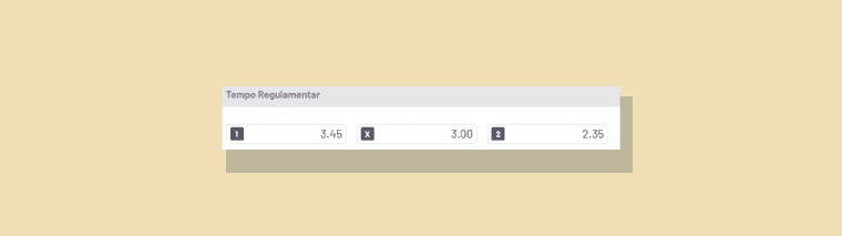 Mercado Probabilidades Betwarrior
