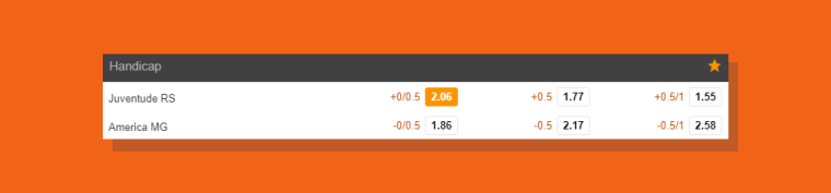 Handicap 188bet
