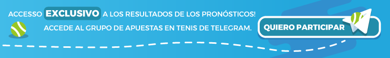 ¿Cómo apostar en tenis con Sportsbet.io?