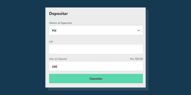 Bet365 Botao Depositar
