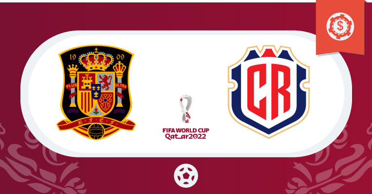 Prognóstico para Espanha x Costa Rica • Apostas na Copa do Mundo 2022
