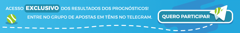 Grupo Aposta Tenis Telegram