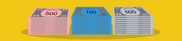 Dinero de mentira és dinero de verdad
