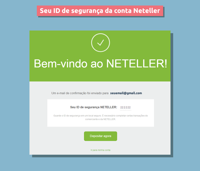 Id Seguranca Conta Neteller