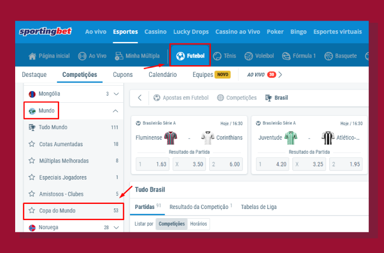 Menu Lateral