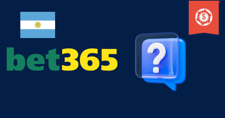¿Qué datos pide Bet365 Argentina para apostar?