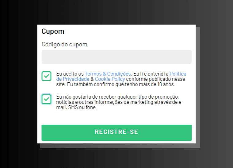 Conta Kto Criada