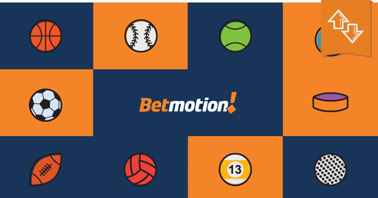 Todos los deportes disponibles para apostar en betmotion